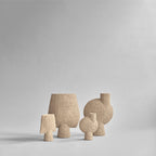 Sphere Vase Square Shisen, Big -  Sand