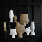 Sphere Vase Bubl Shisen, Big -  Bone White