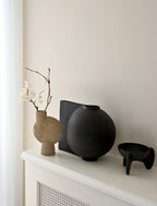 Sphere Vase Bubl Shisen, Medio -  Sand