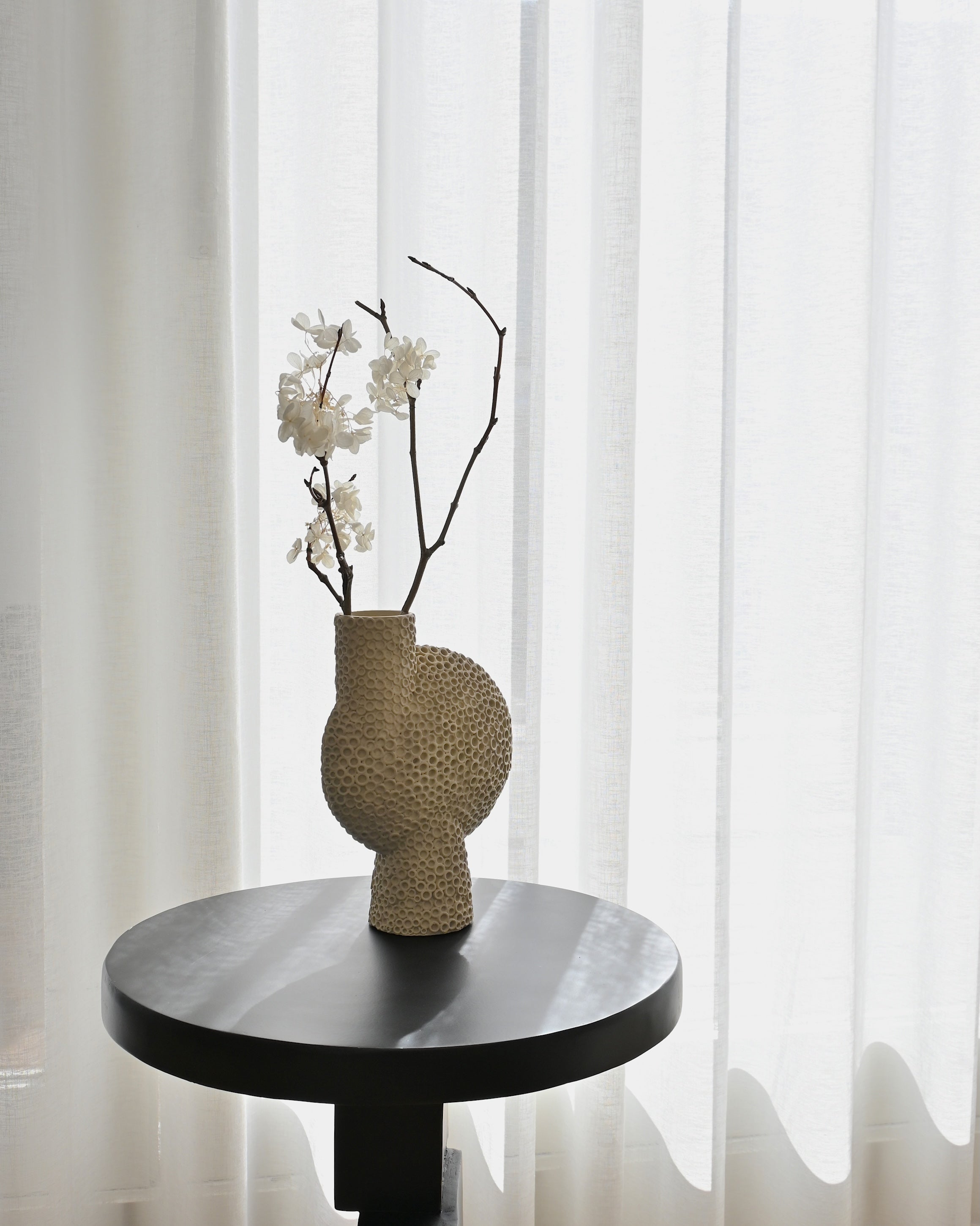 Sphere Vase Bubl Shisen, Medio -  Sand