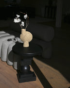 Sphere Vase Bubl Shisen, Medio -  Sand