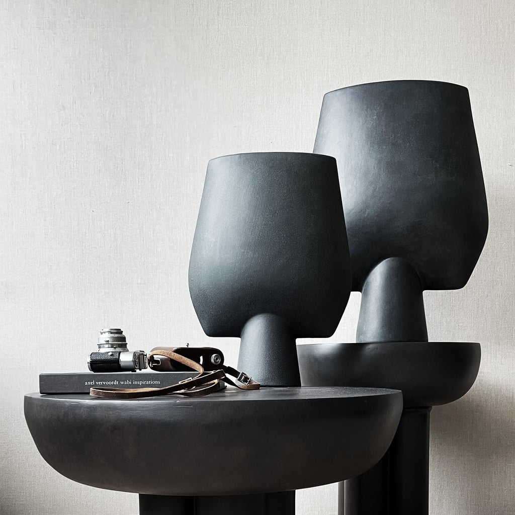 Crown Table, Tall - Coffee