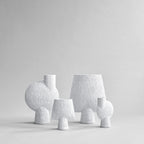 Sphere Vase Bubl Shisen, Big -  Bone White
