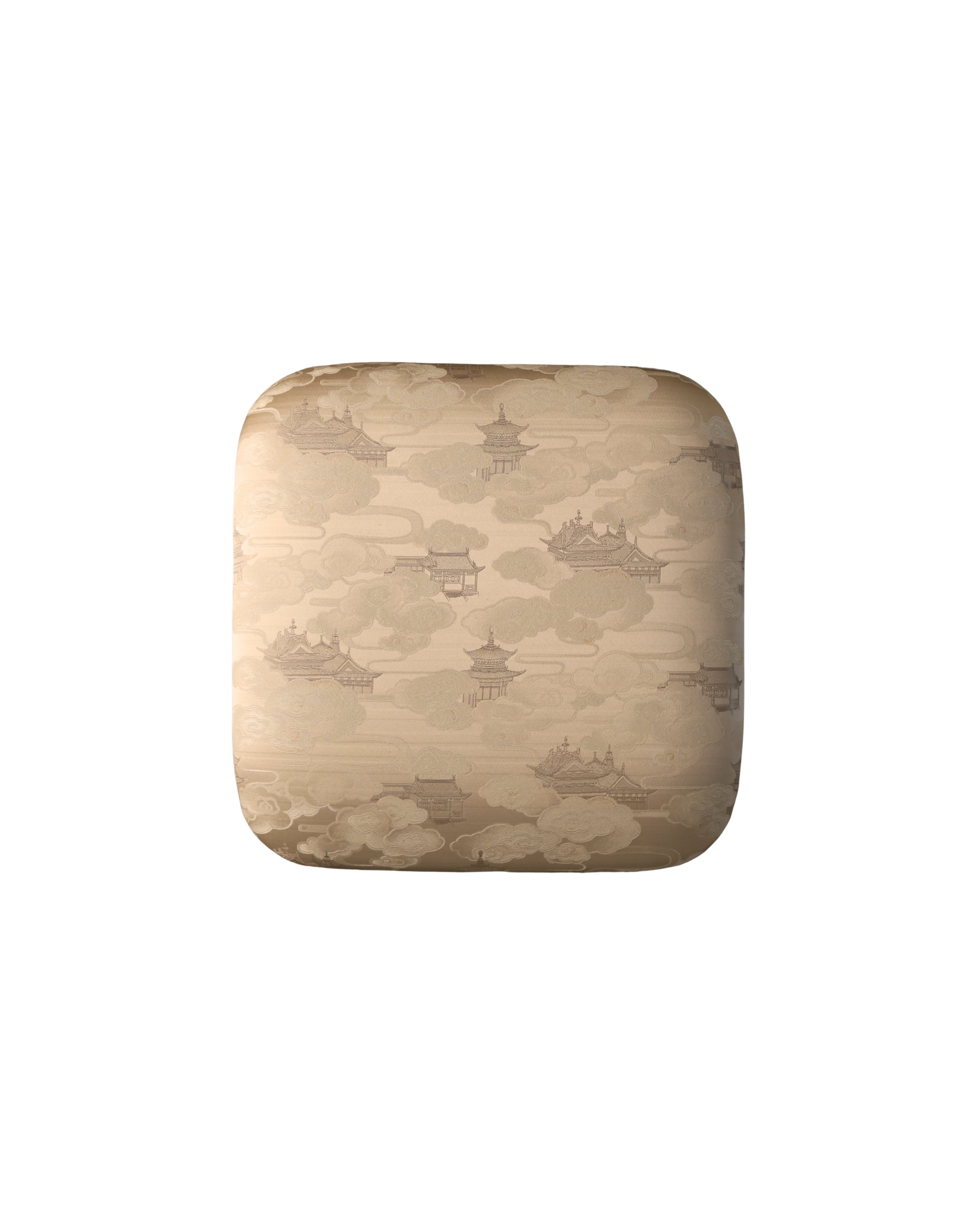 Square Bench - Cloudy Oriental
