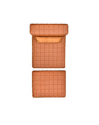 Structure Sofa - Orange