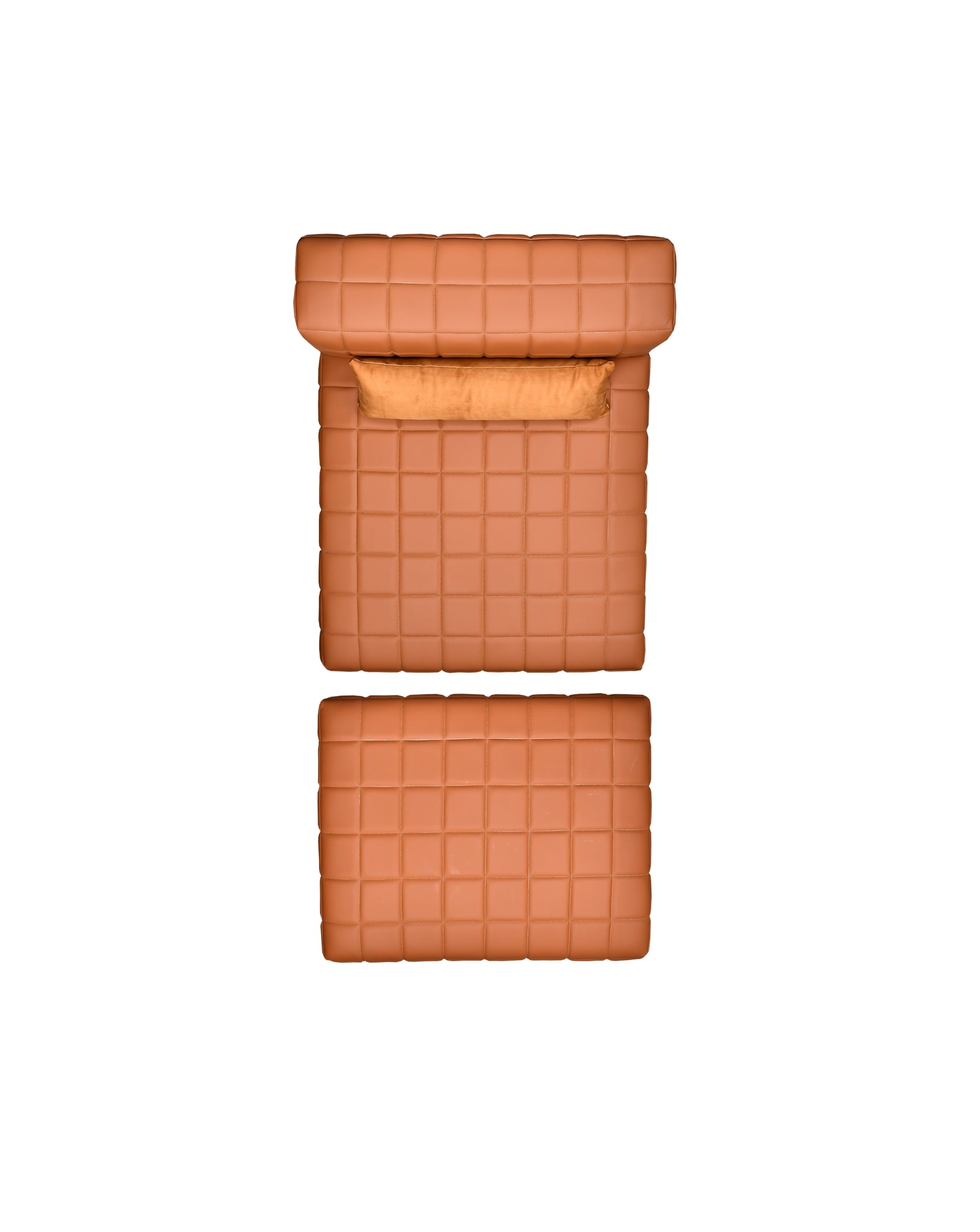 Structure Sofa - Orange