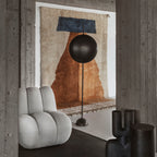 Totem Floor Lamp - Bronze