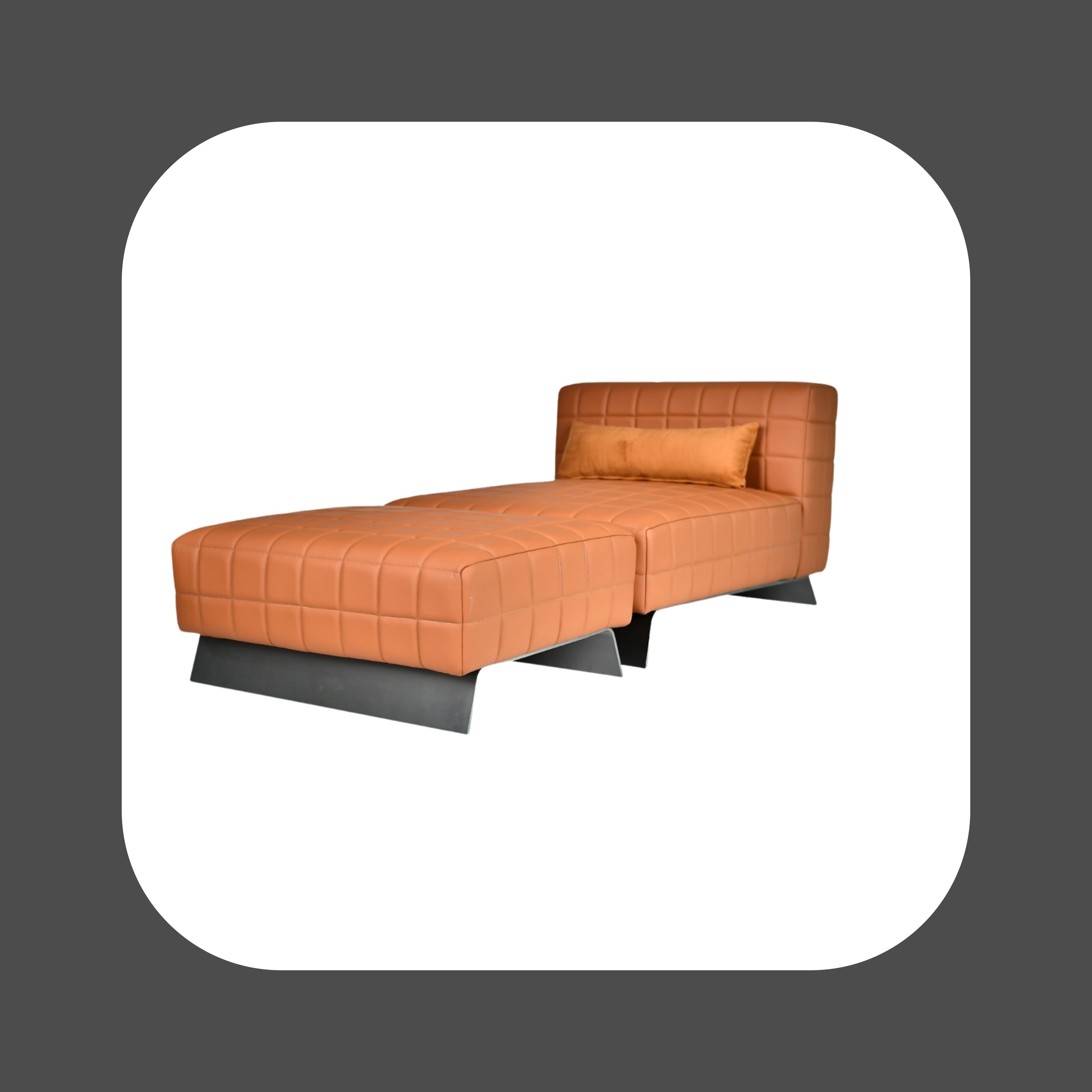 Structure Sofa - Orange