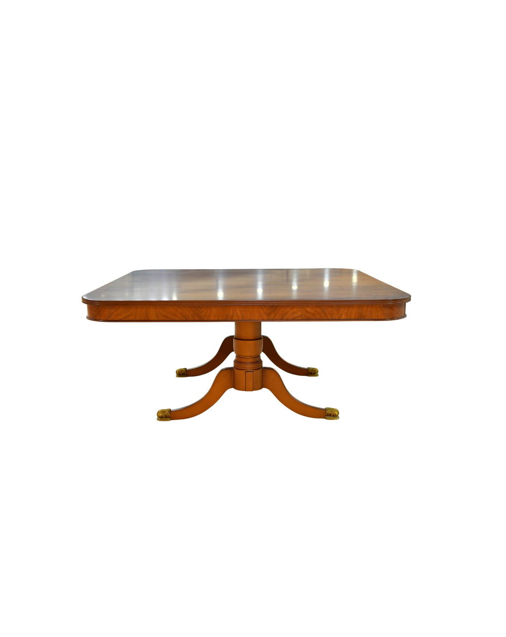 Wooden Square Dining Table