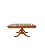 Wooden Square Dining Table