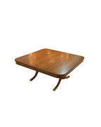 Wooden Square Dining Table