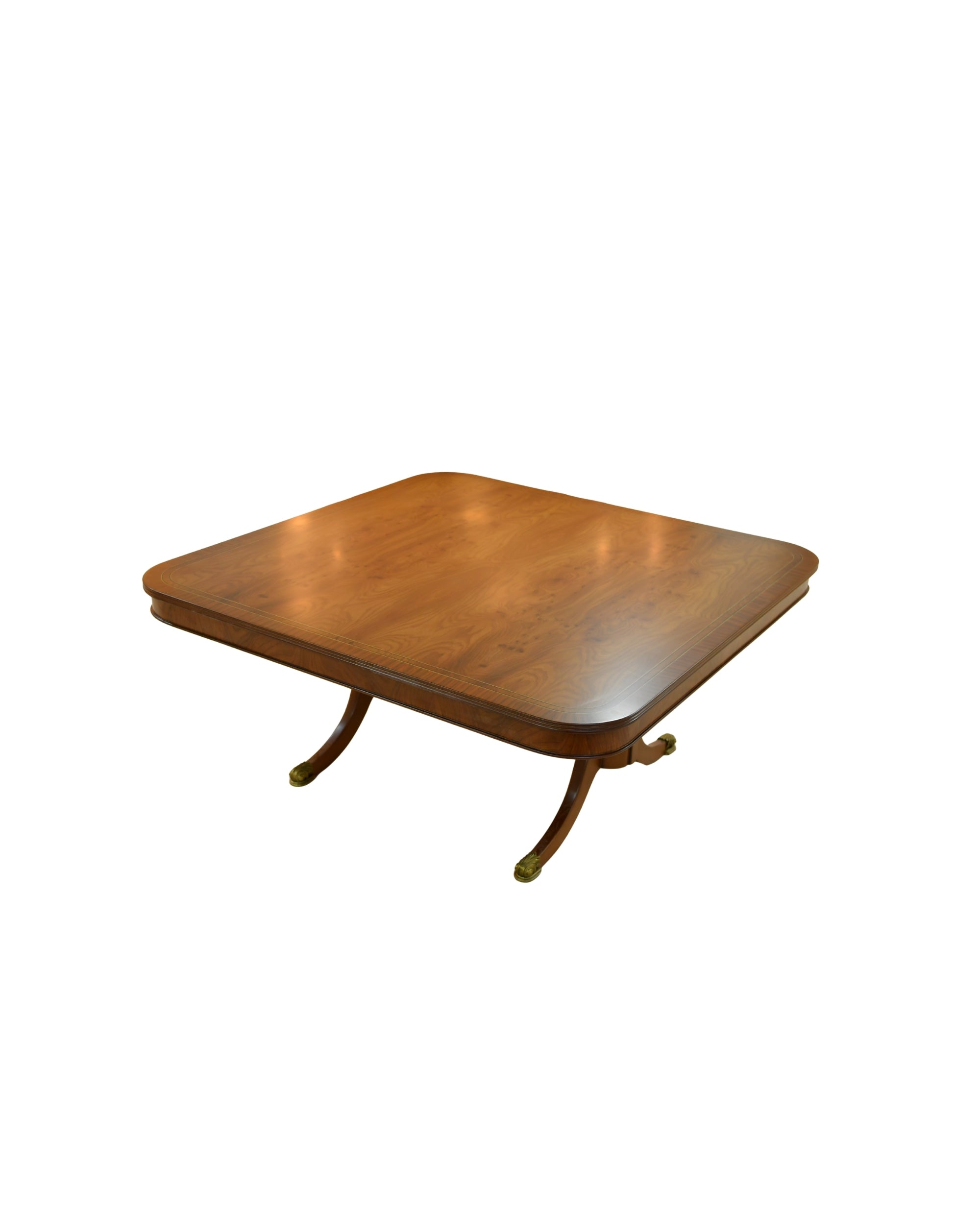 Wooden Square Dining Table
