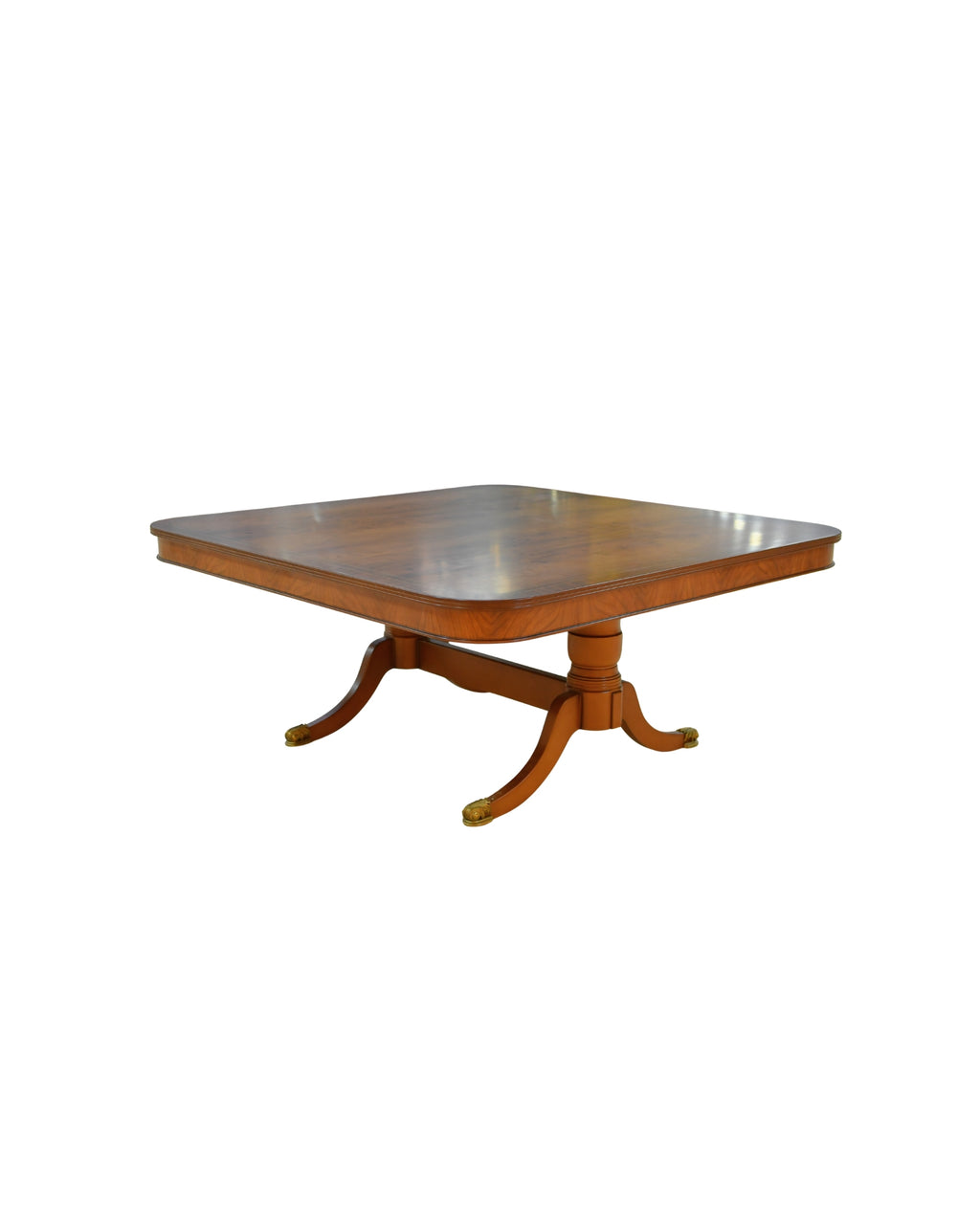 Wooden Square Dining Table