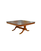 Wooden Square Dining Table