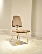 X Dining chair Beige
