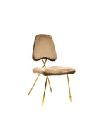 X Dining chair Beige