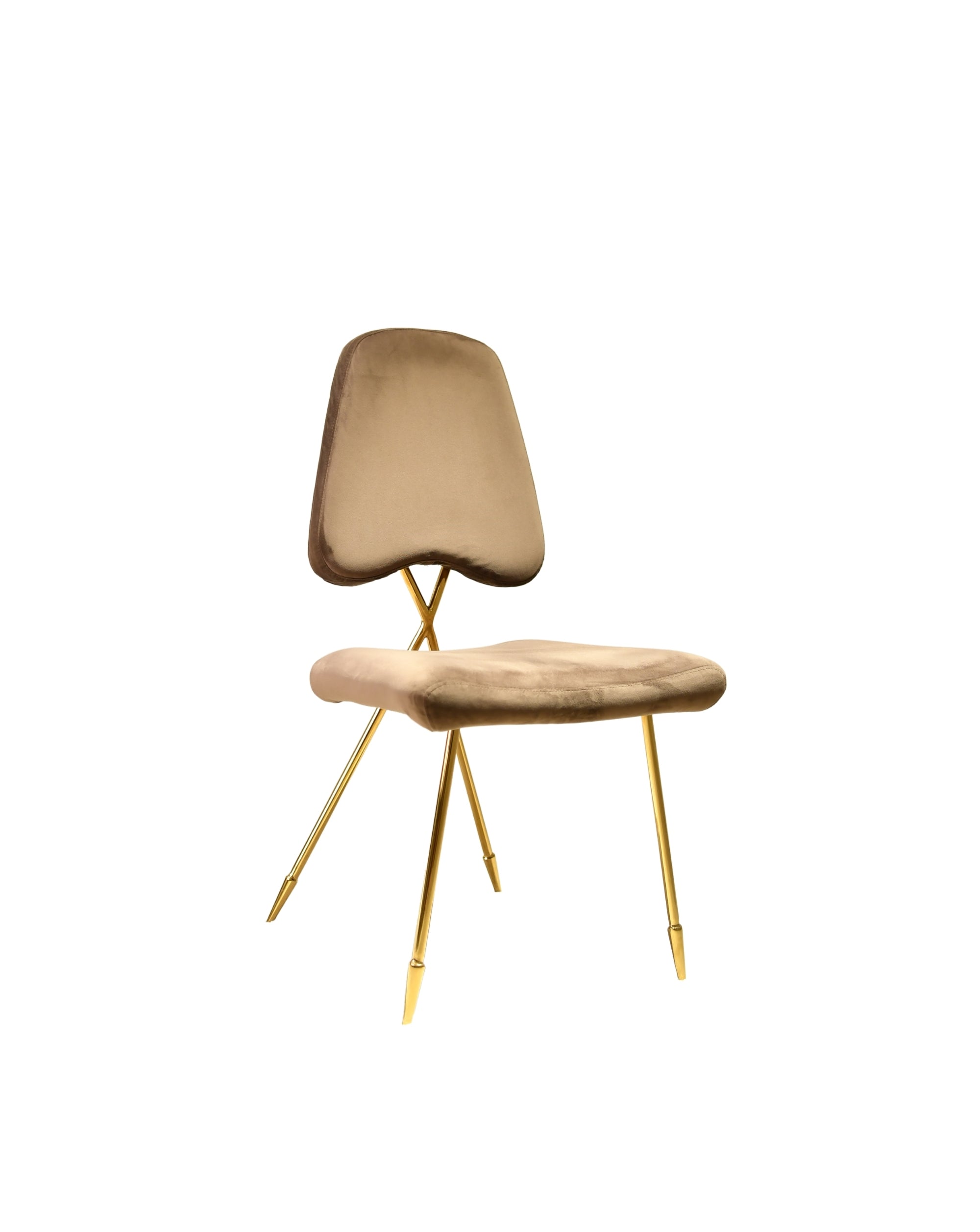 X Dining chair Beige