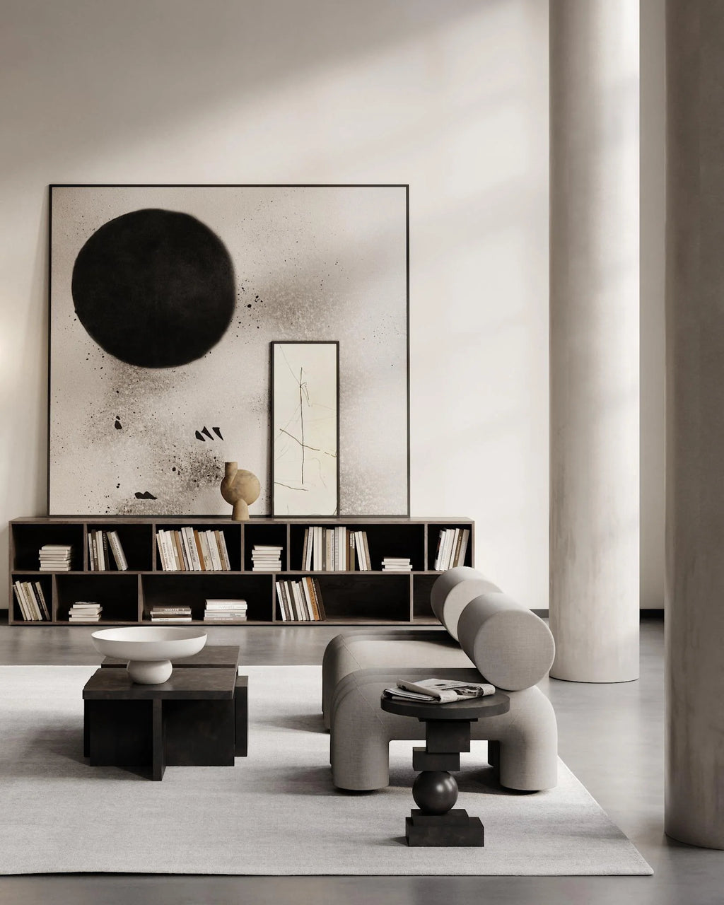 Artist Side Table - Coffee