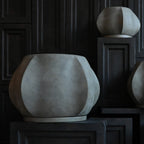 Arket Plant Pot, Big - Dark Grey