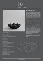 Bloom Tray, Big - Black