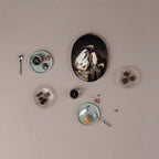 The Lovebirds - Oval Tray