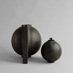 Offset Vase, Mini - Coffee