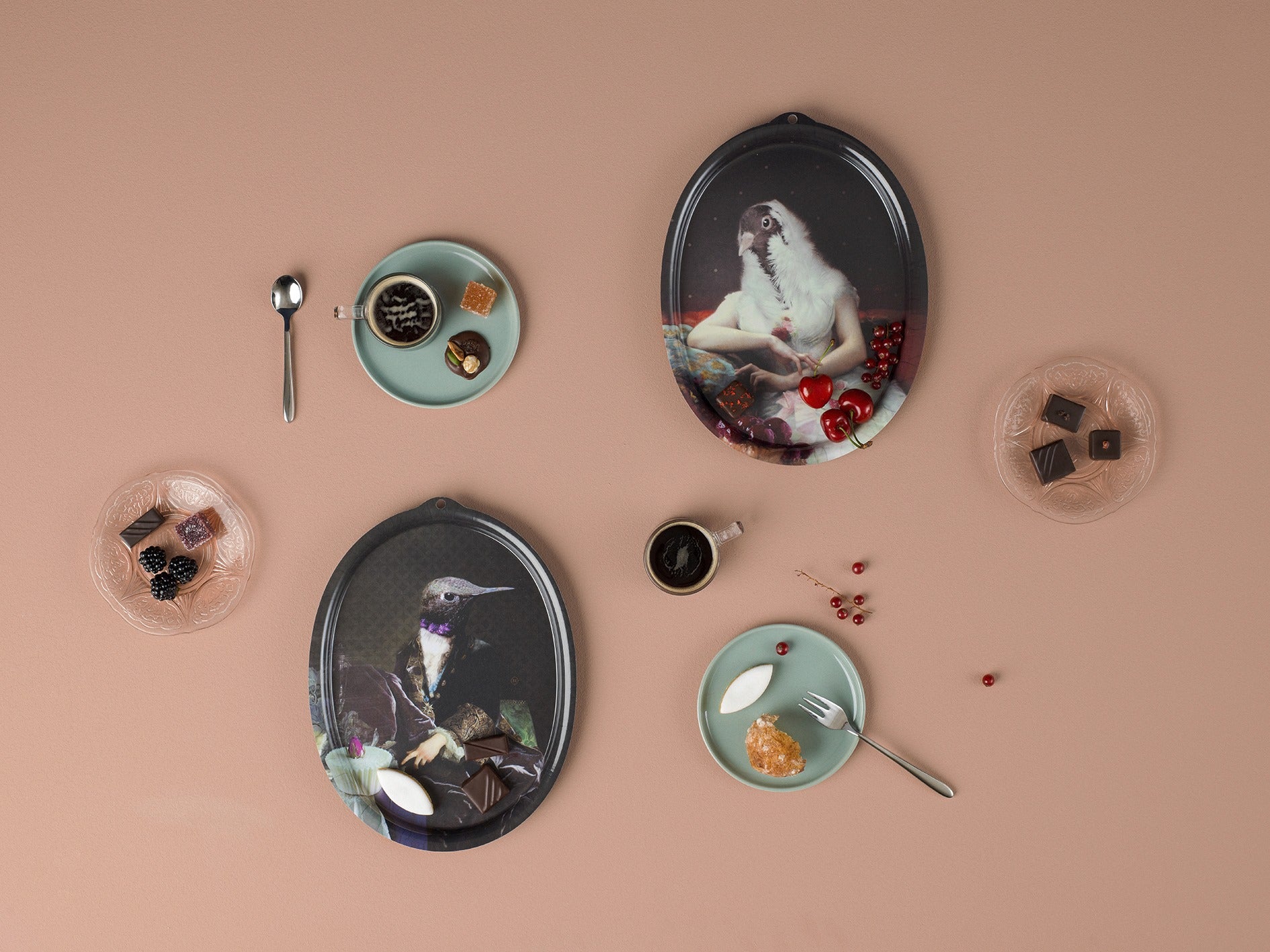 Isild - Oval Tray