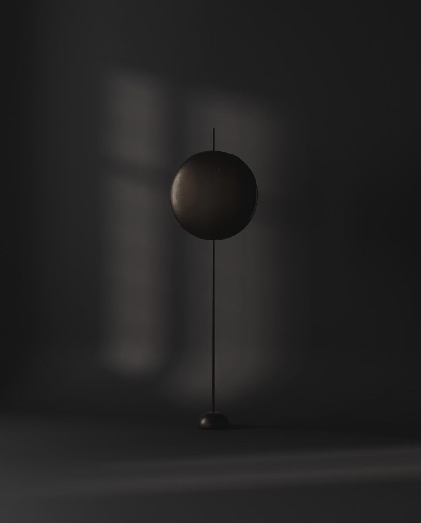 Totem Floor Lamp - Bronze