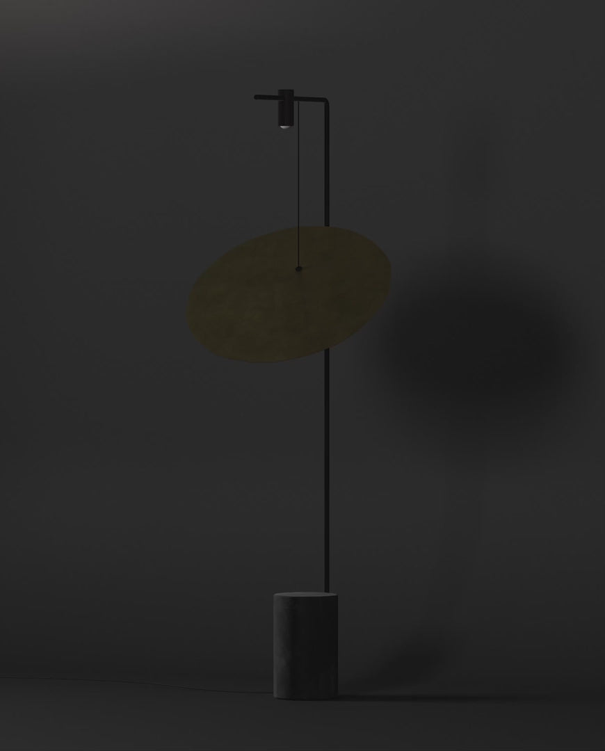 The Moon Floor Lamp