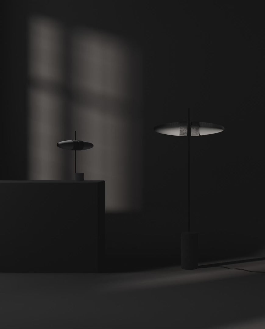 Bull Floor Lamp - Oxidized