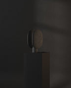 Clam Table Lamp - Oxidized