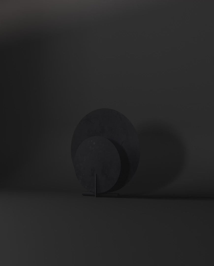 AD Floor Lamp - Oxidized