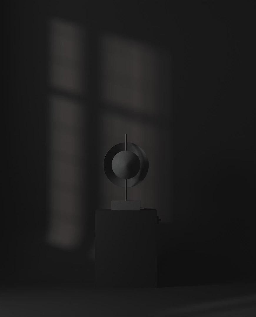 Dusk Table Lamp - Oxidized