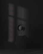 Dusk Table Lamp - Oxidized