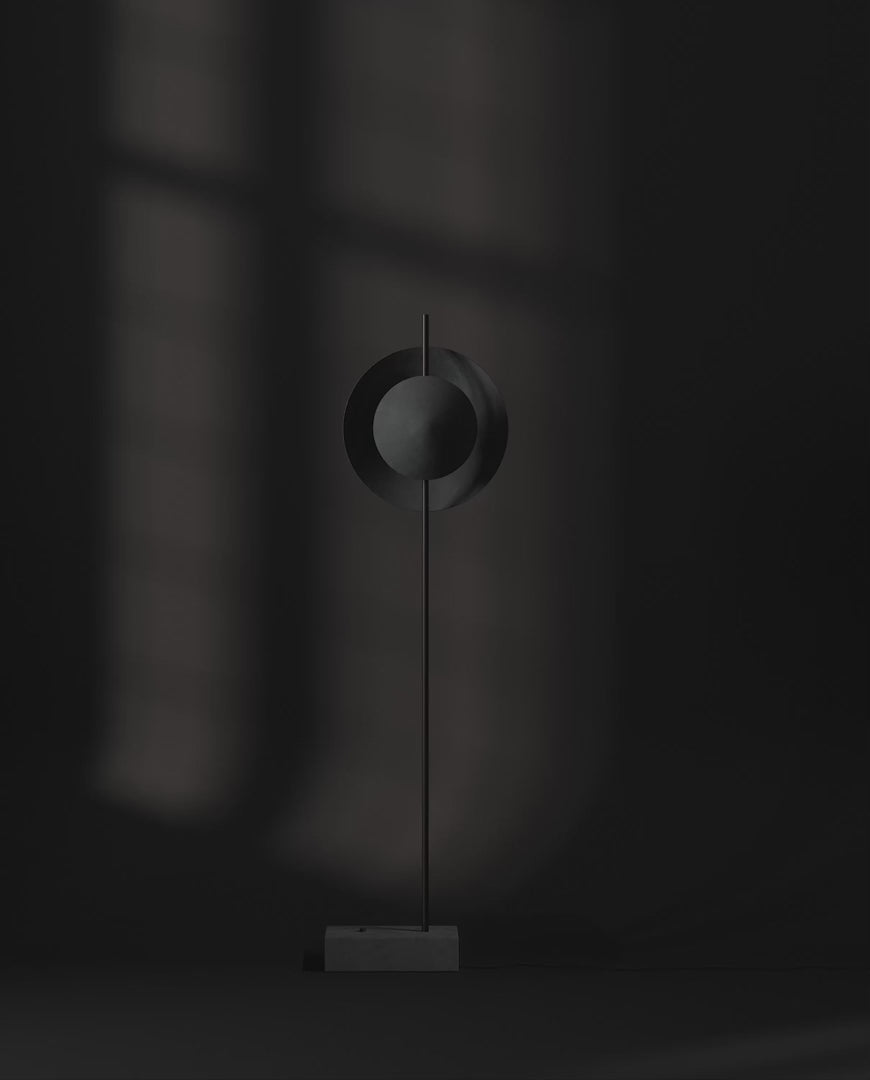 Dawn Floor Lamp - Oxidized