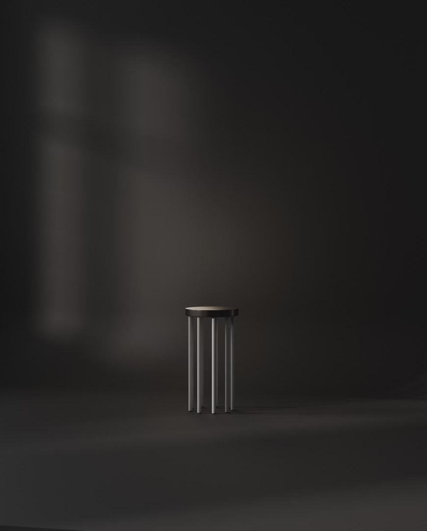 Neon Side Table