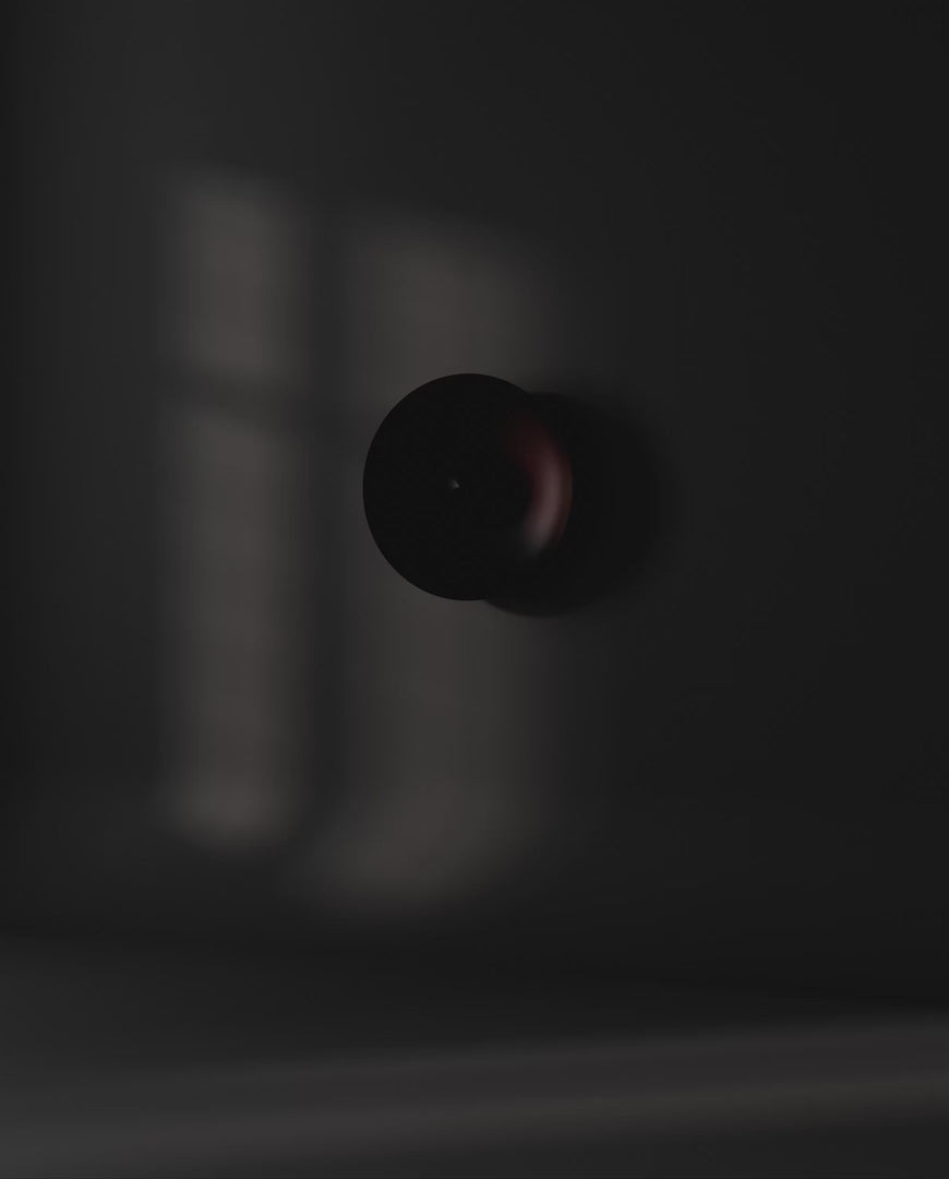Dusk Wall Lamp - Burned Black