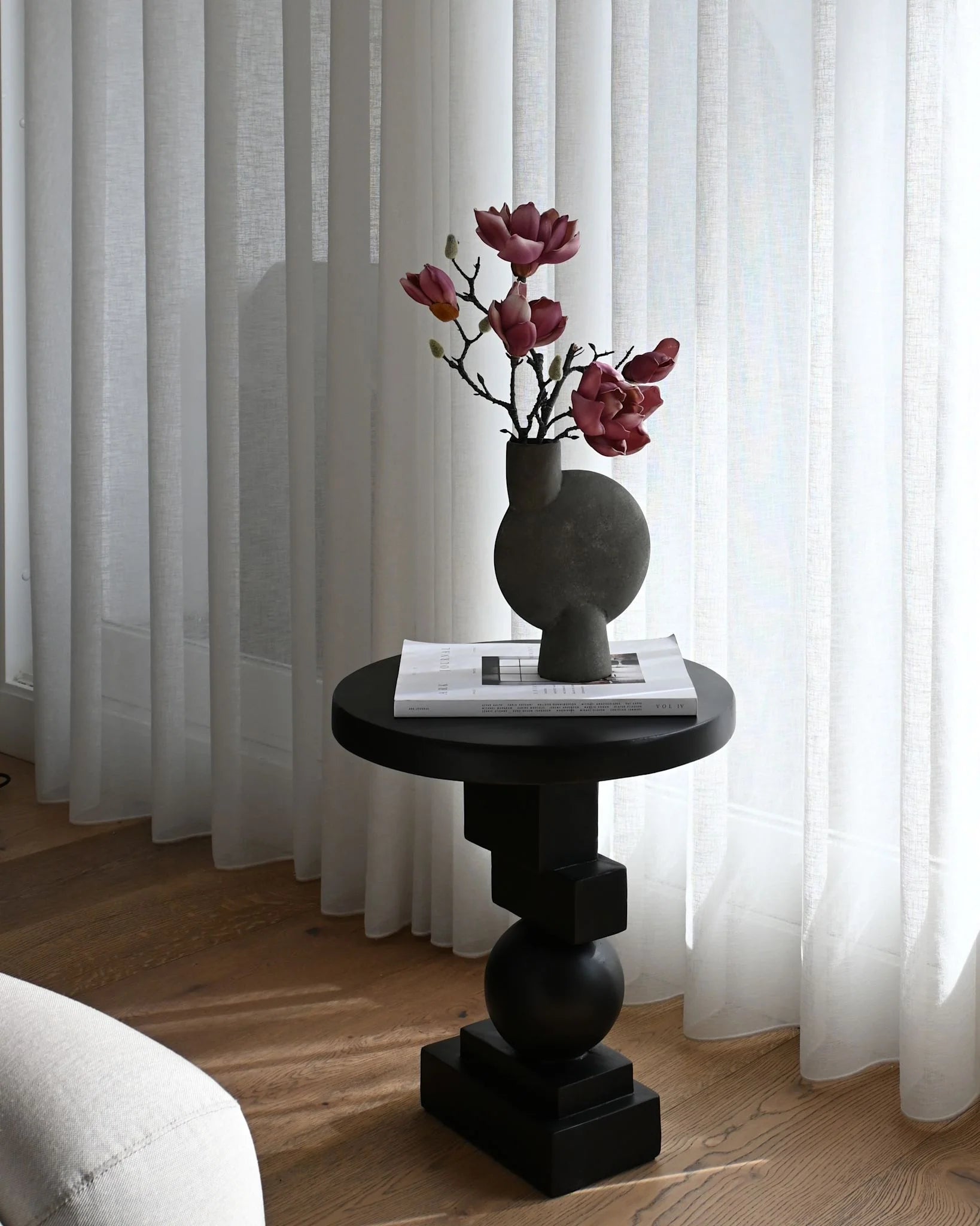 Artist Side Table - Coffee