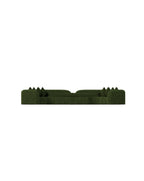 The AM Social Sofa - Dark Green