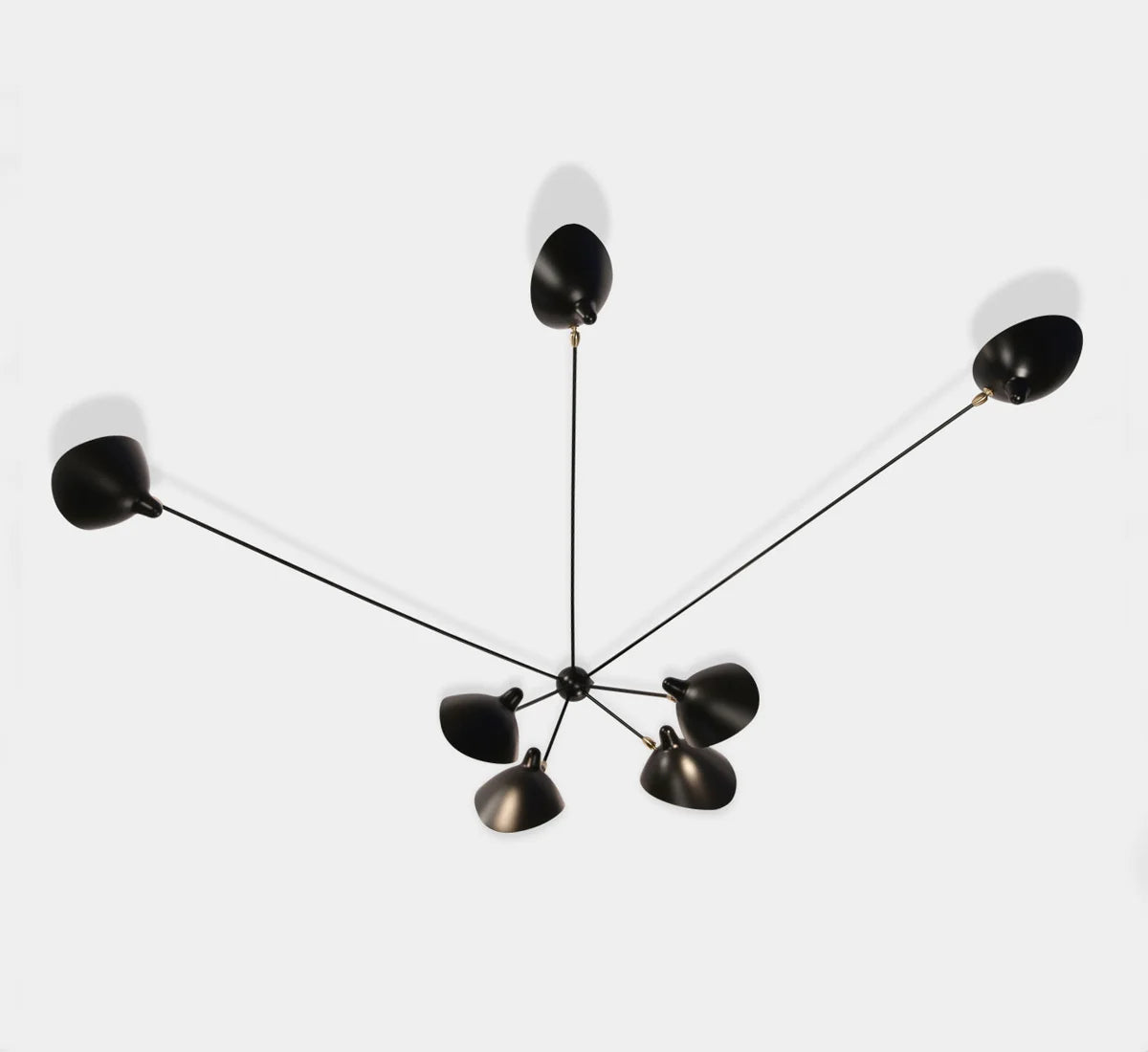 Spider Serge Lamp - Black - Sputnik