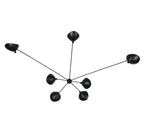 Spider Serge Lamp - Black - Sputnik