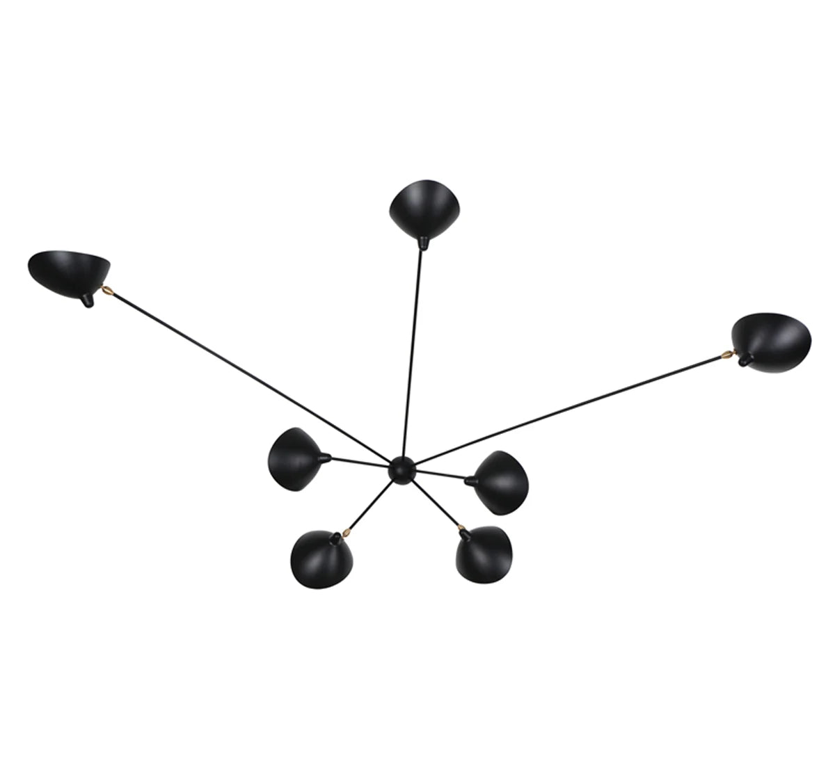Spider Serge Lamp - Black - Sputnik