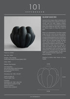 Bloom Vase Big - Black